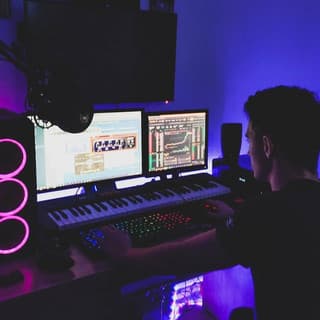 The sound.