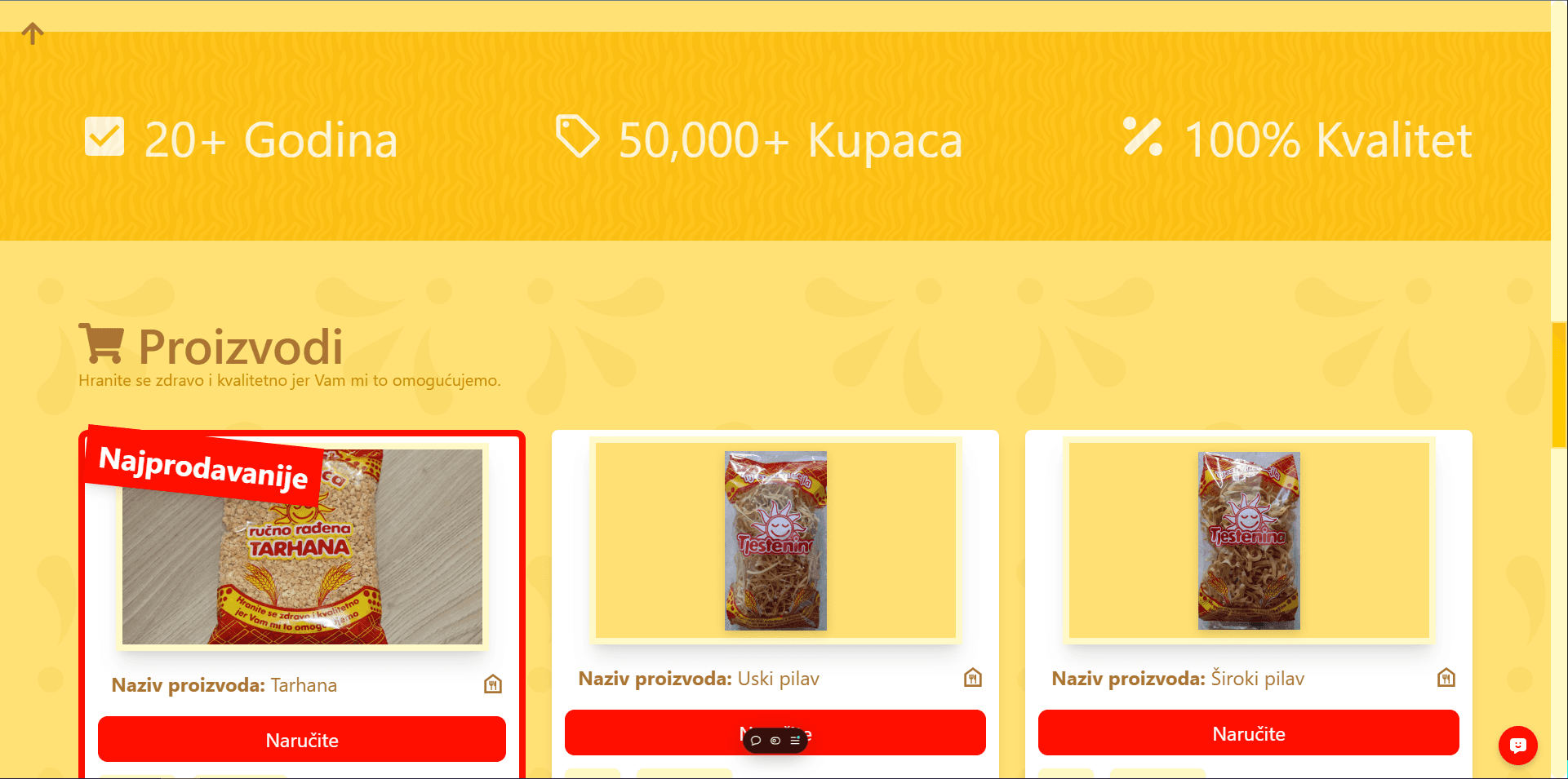 Tjestenina Lejla Slide 2