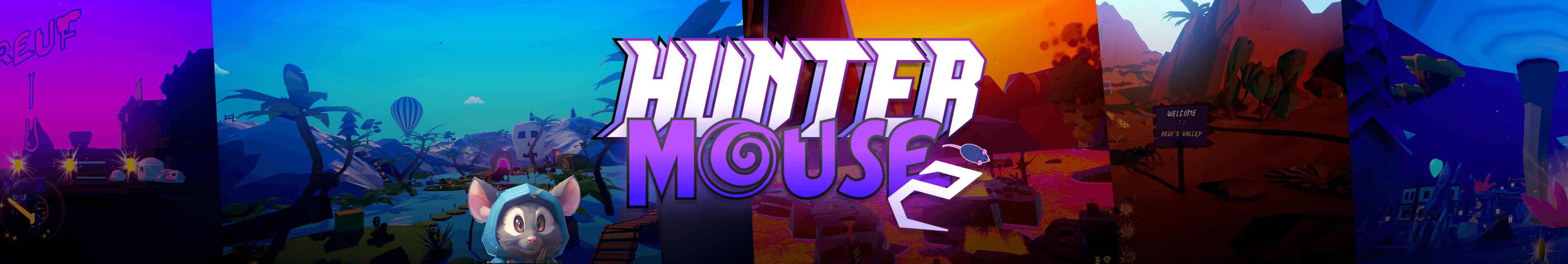 Hunter Mouse 2 Banner