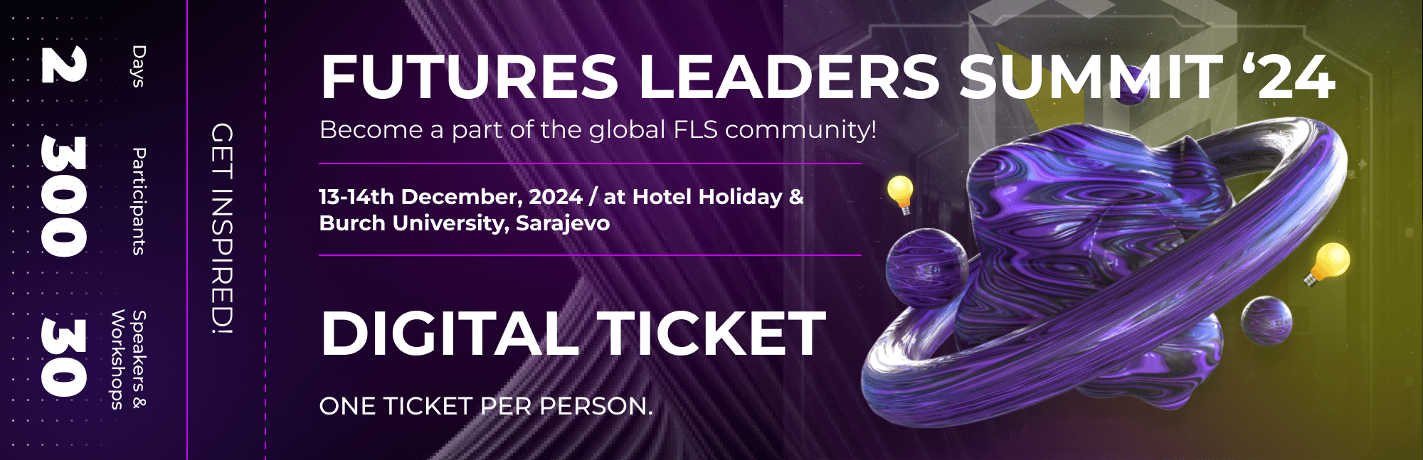 Futures Leaders Summit - Full Conference Design