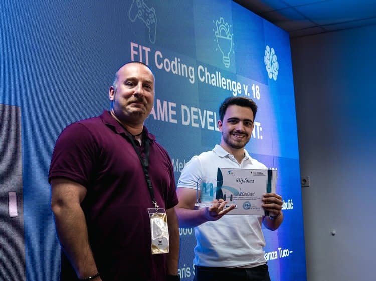 First Place - FIT Coding Challenge v18